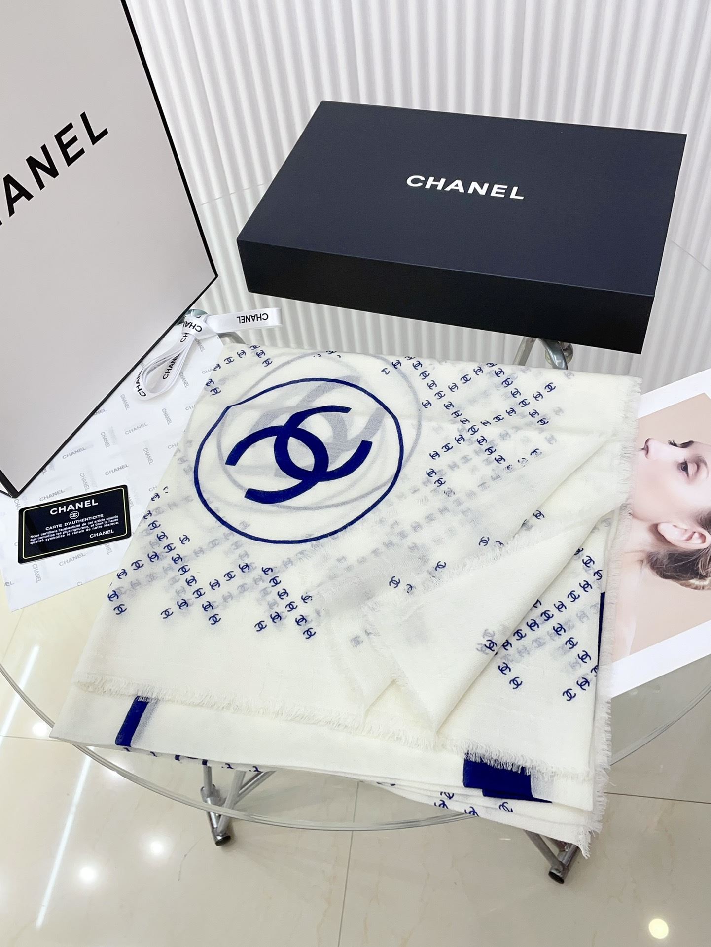 Chanel Scarf